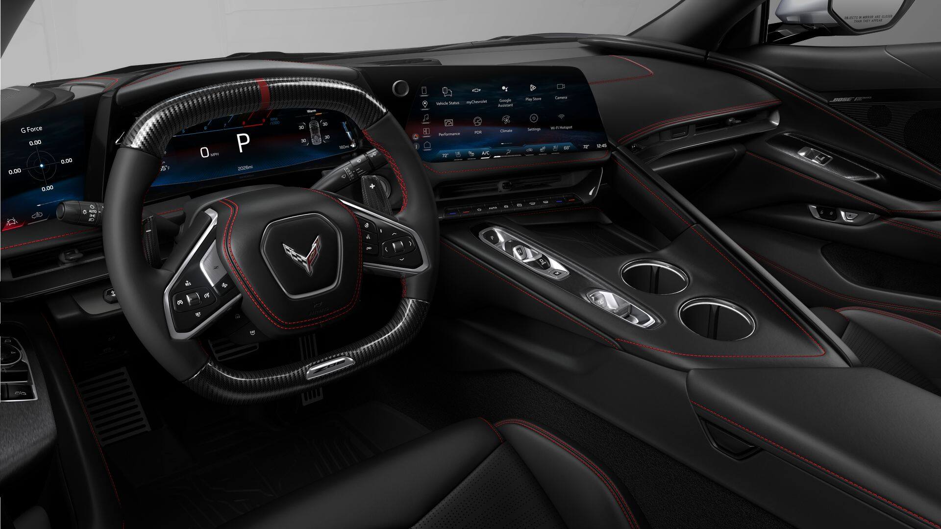 2026 Chevrolet Corvette Z06 3LZ