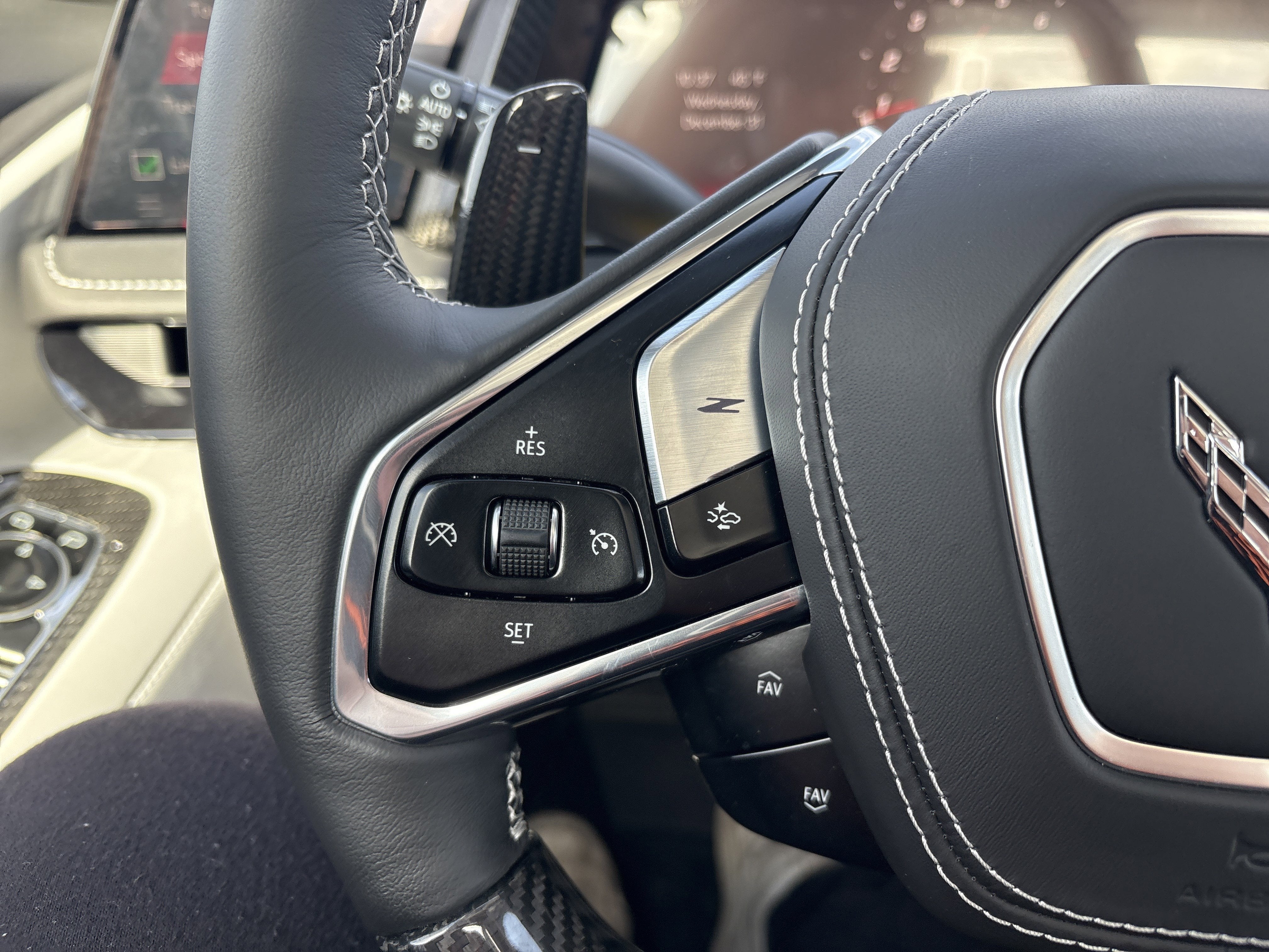 2026 Chevrolet Corvette Z06 3LZ