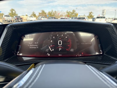 2026 Chevrolet Corvette Z06 3LZ