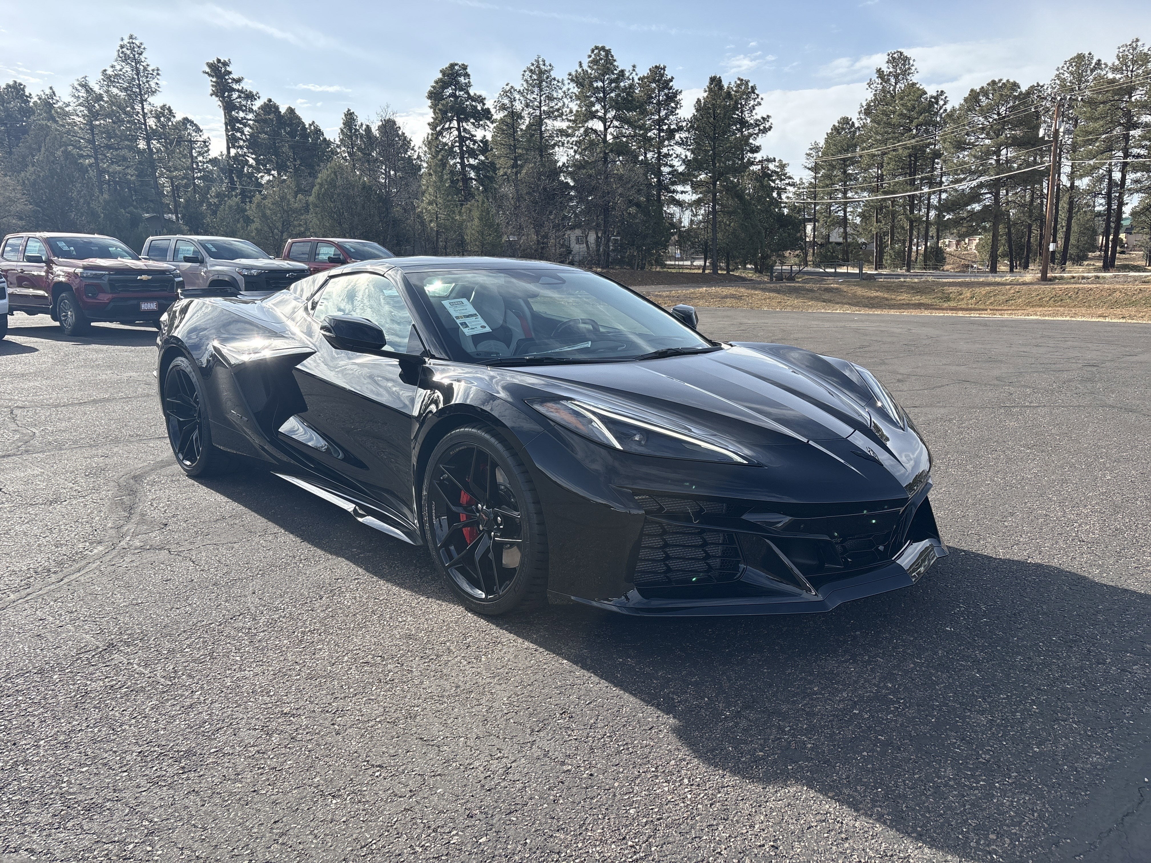 2026 Chevrolet Corvette Z06 3LZ