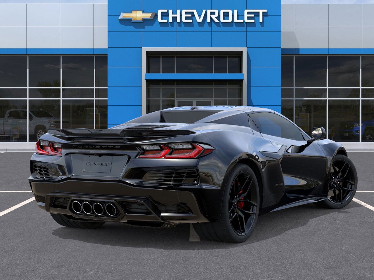 2026 Chevrolet Corvette Z06 3LZ
