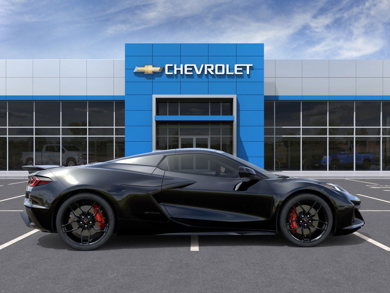 2026 Chevrolet Corvette Z06 3LZ