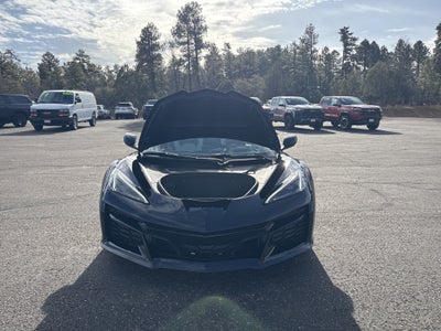 2026 Chevrolet Corvette Z06 3LZ
