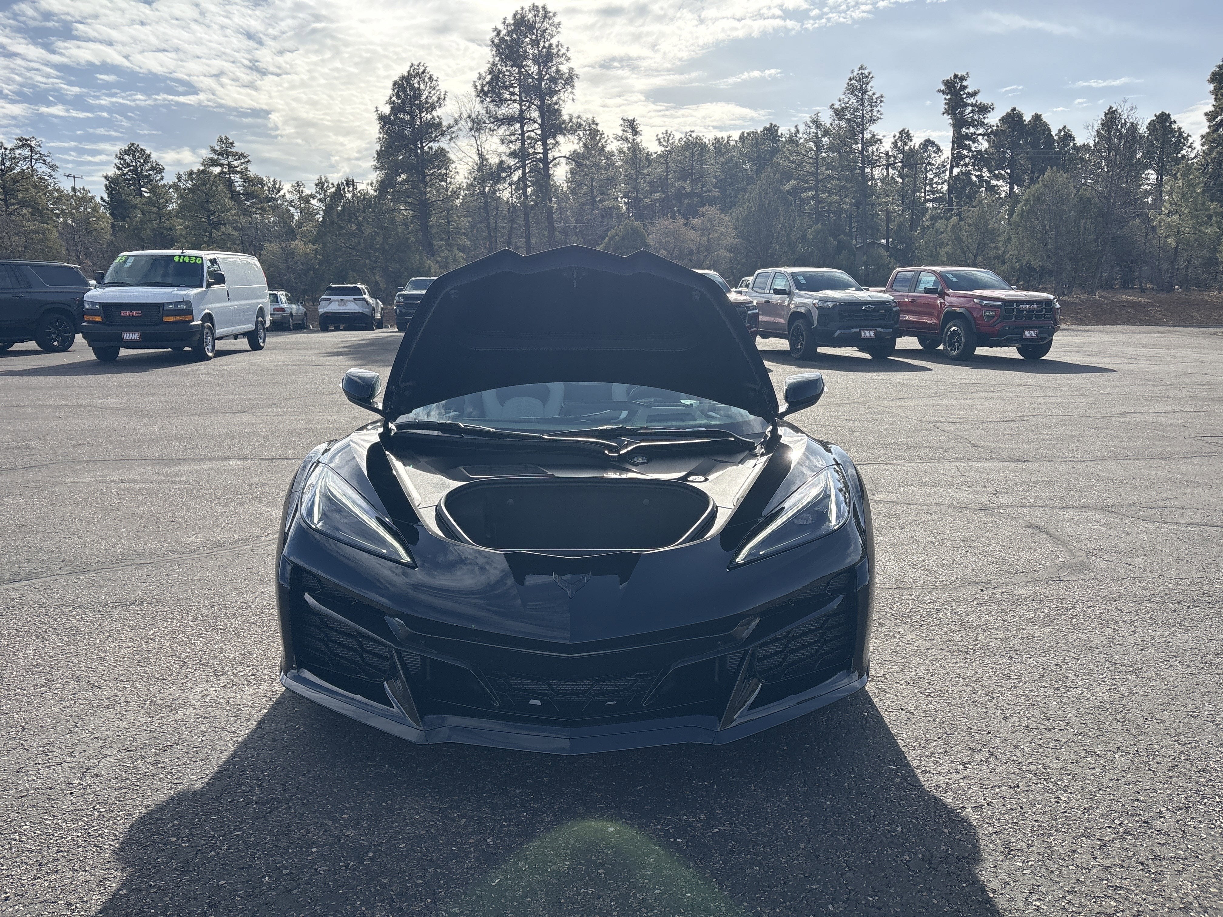 2026 Chevrolet Corvette Z06 3LZ