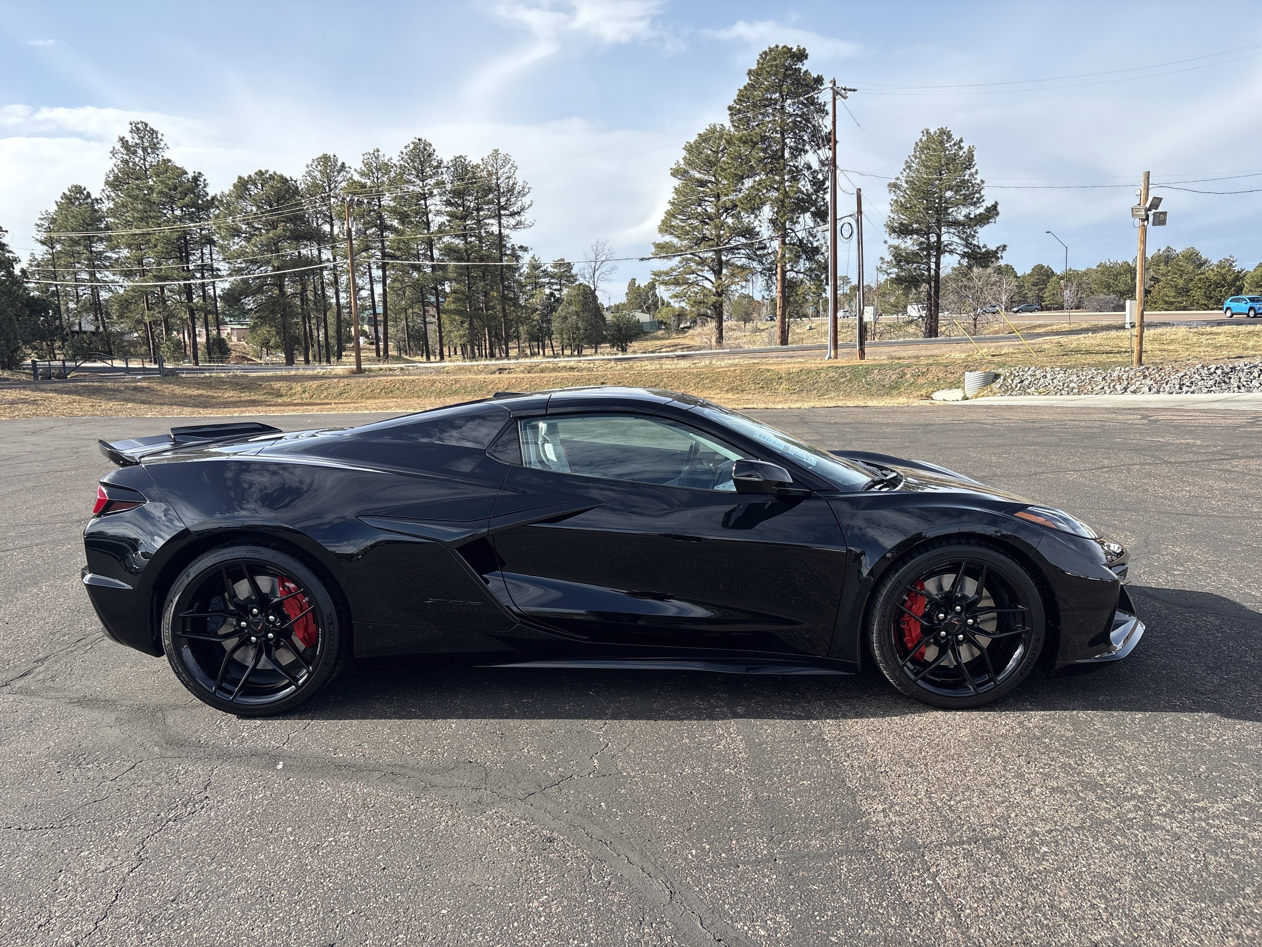 2026 Chevrolet Corvette Z06 3LZ