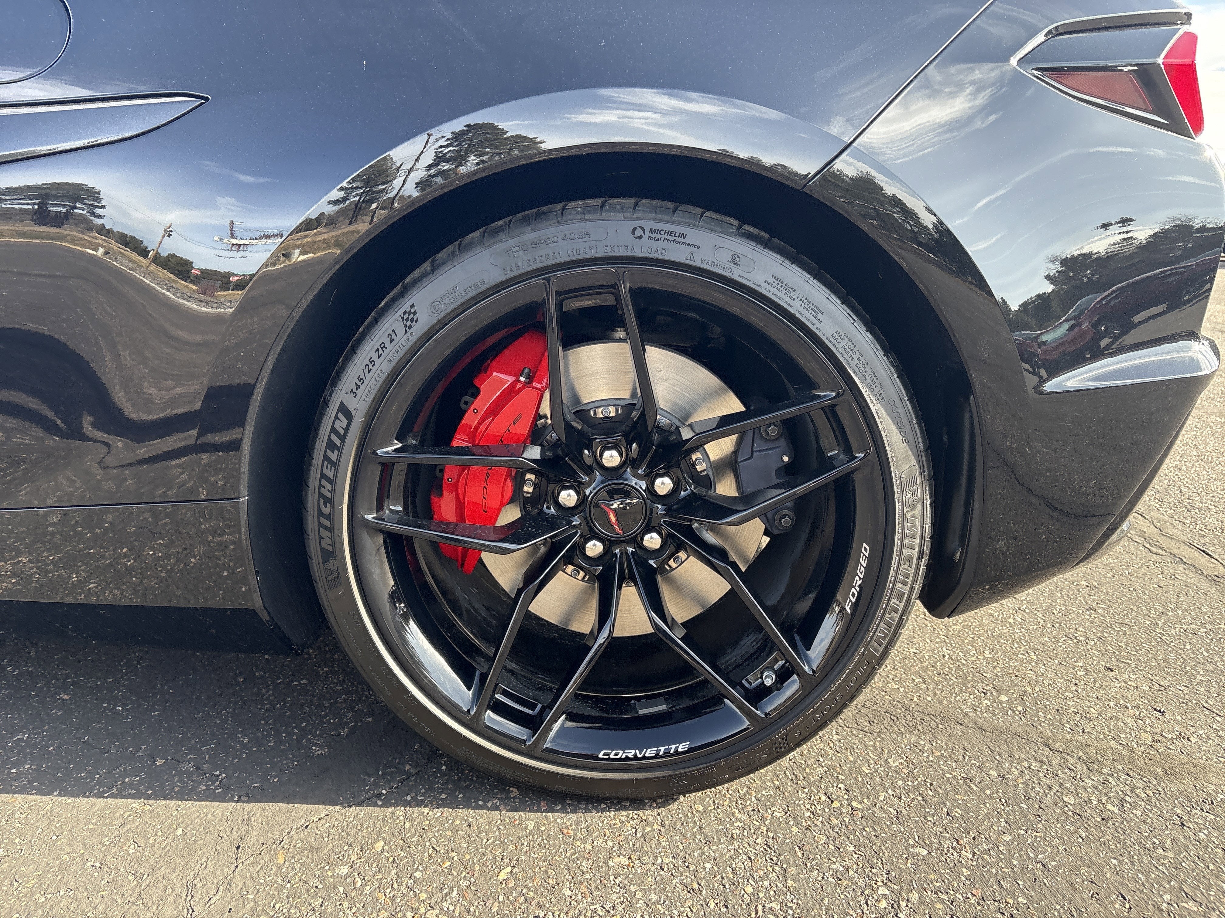 2026 Chevrolet Corvette Z06 3LZ