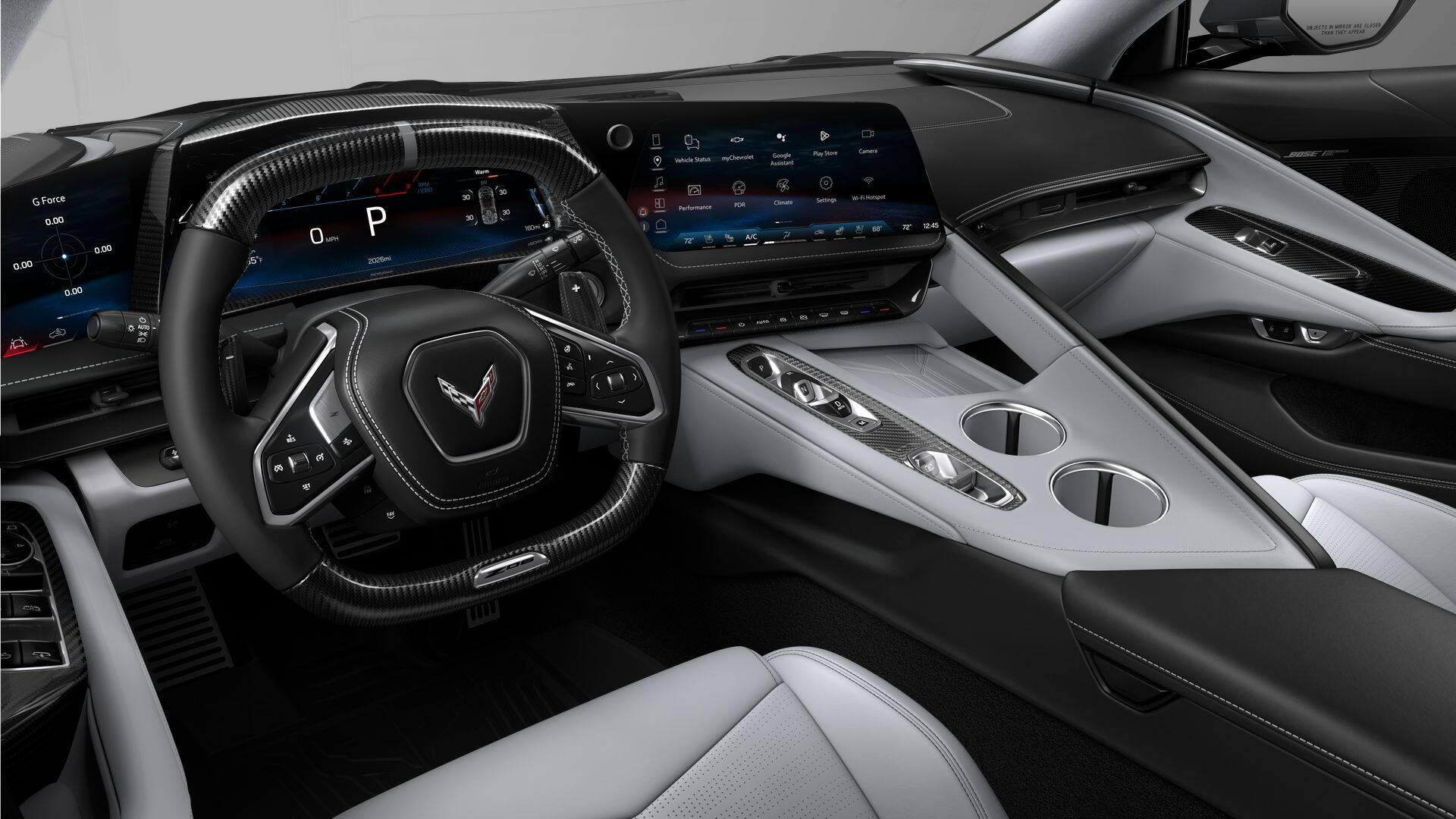 2026 Chevrolet Corvette Z06 3LZ