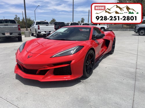 2025 Chevrolet Corvette E-Ray 3LZ