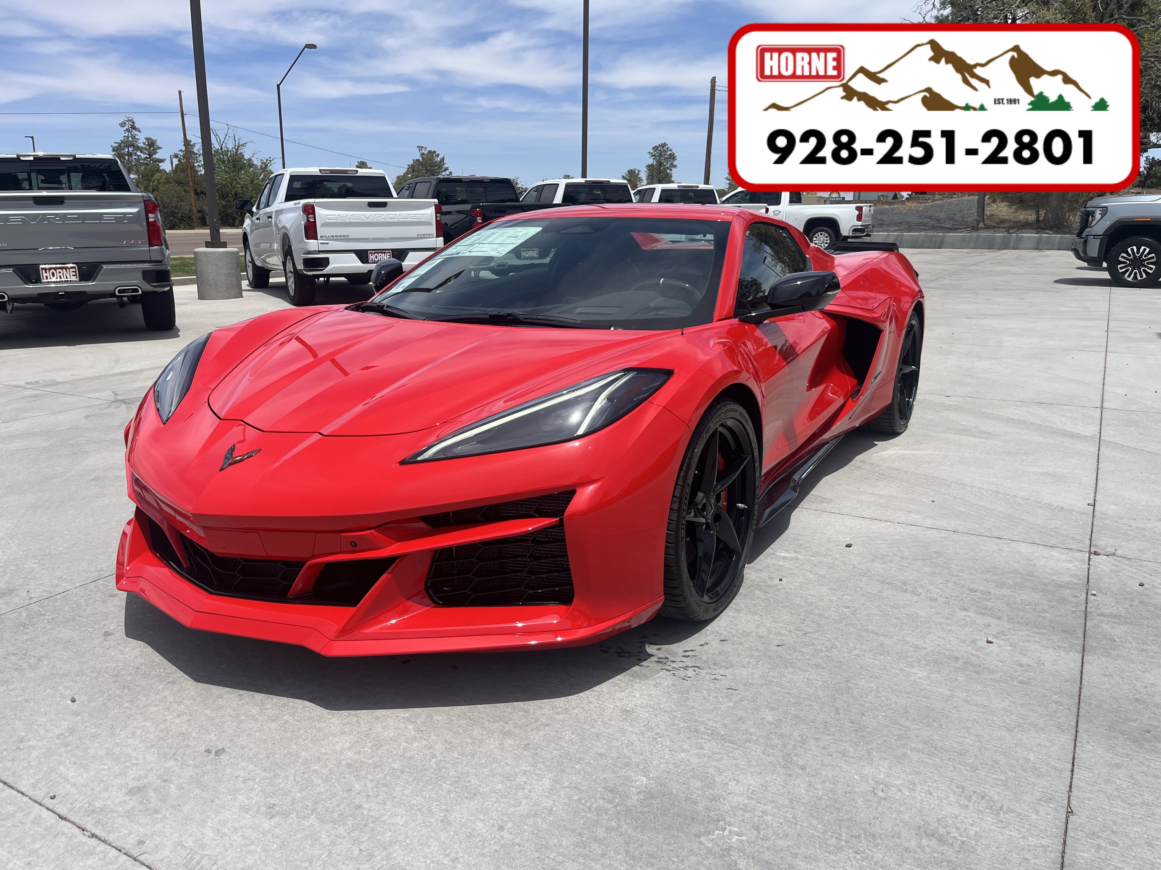 2025 Chevrolet Corvette E-Ray 3LZ