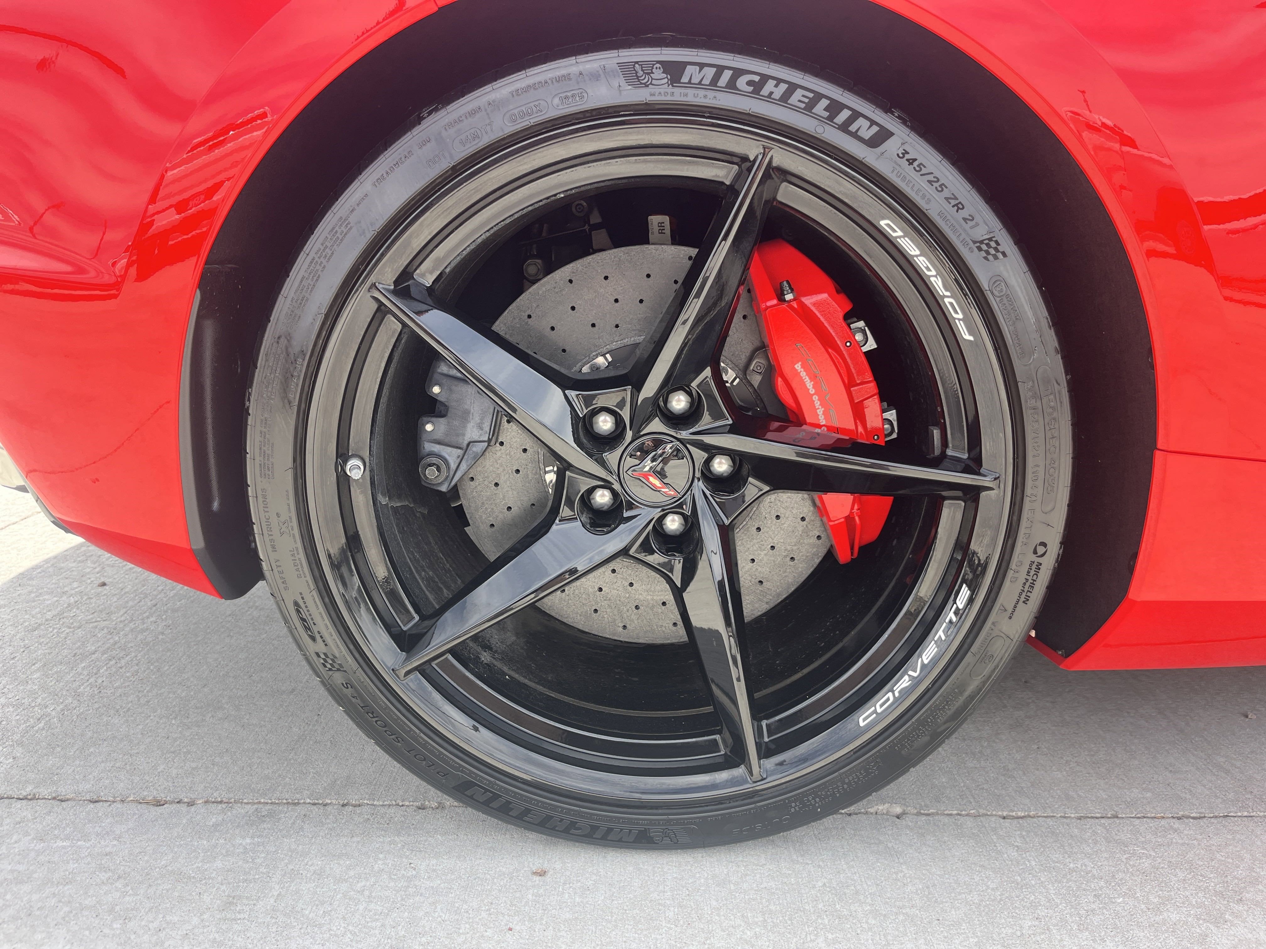 2025 Chevrolet Corvette E-Ray 3LZ