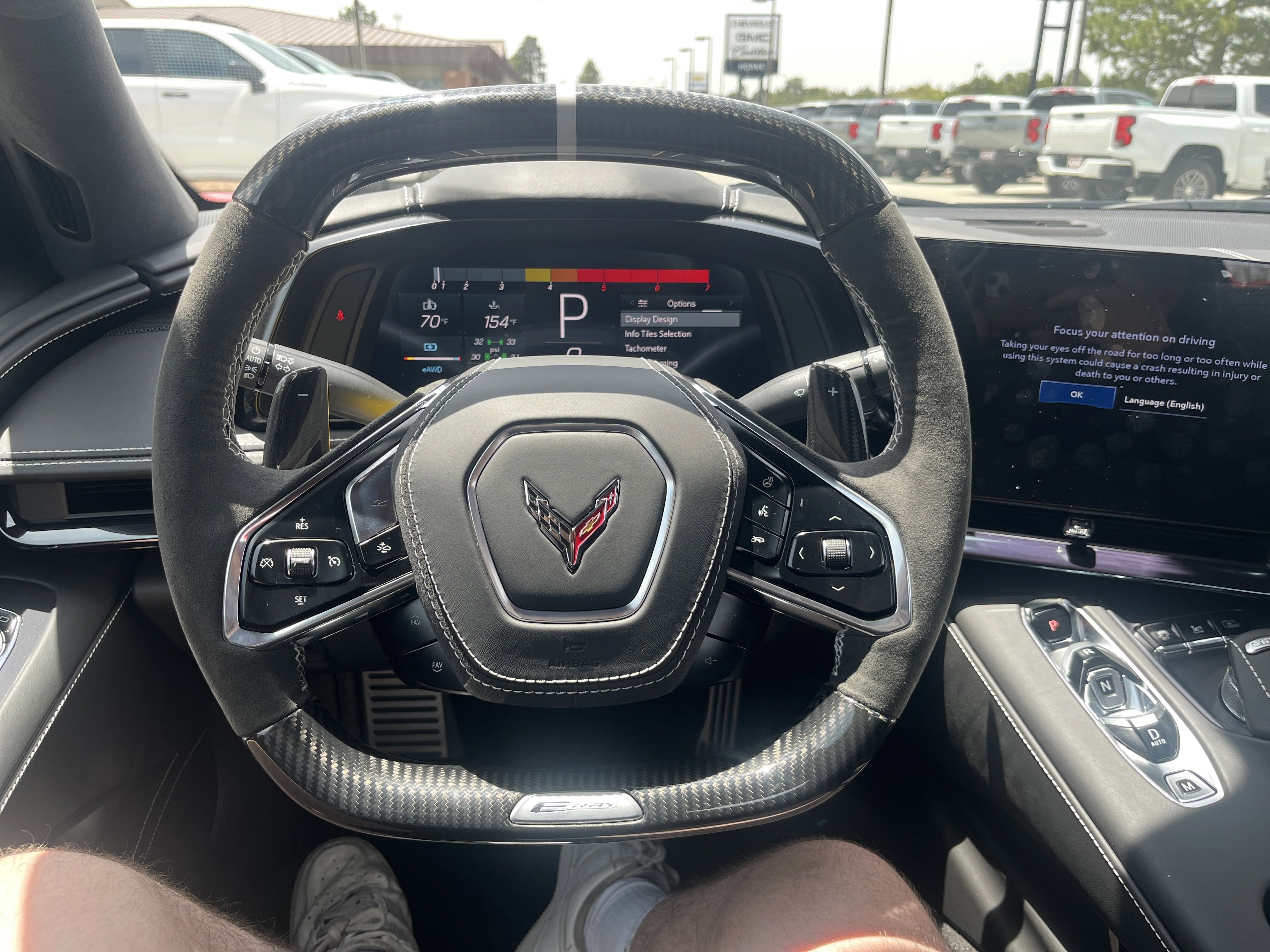 2025 Chevrolet Corvette E-Ray 3LZ