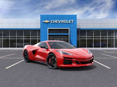 2025 Chevrolet Corvette E-Ray 3LZ