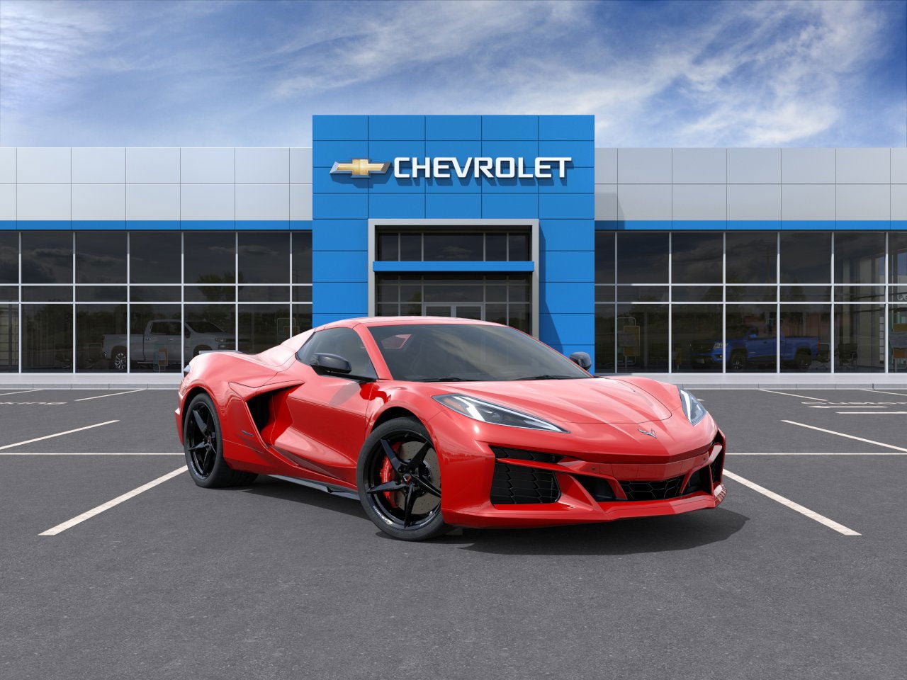 2025 Chevrolet Corvette E-Ray 3LZ