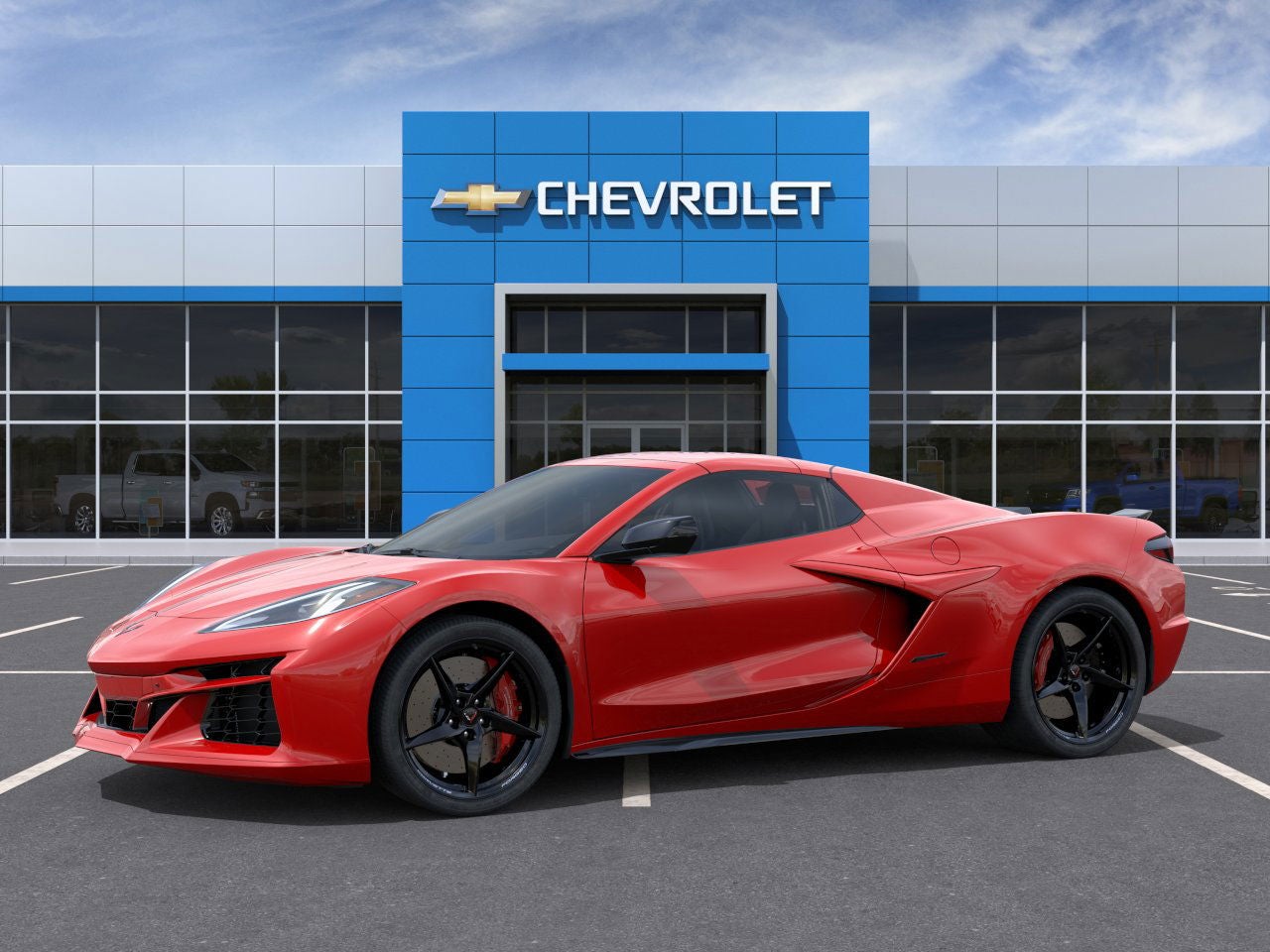 2025 Chevrolet Corvette E-Ray 3LZ