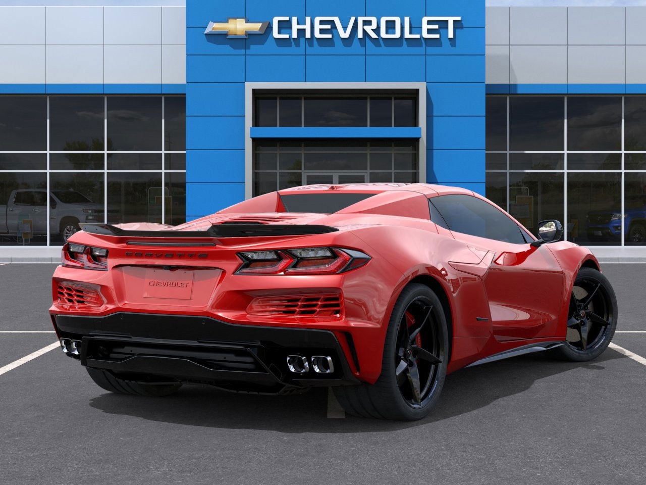2025 Chevrolet Corvette E-Ray 3LZ