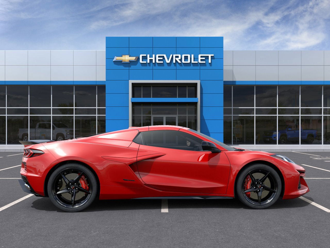 2025 Chevrolet Corvette E-Ray 3LZ