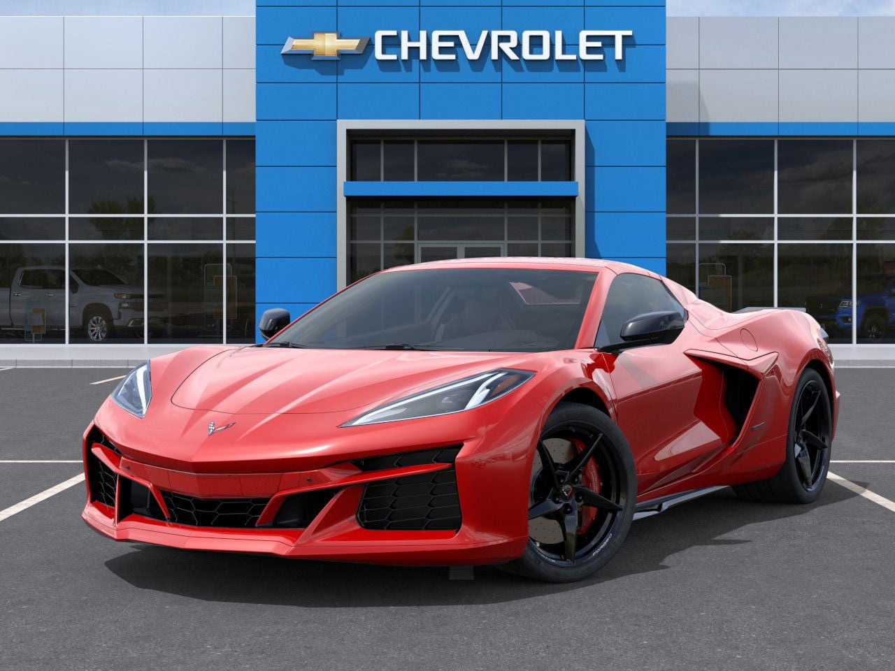 2025 Chevrolet Corvette E-Ray 3LZ