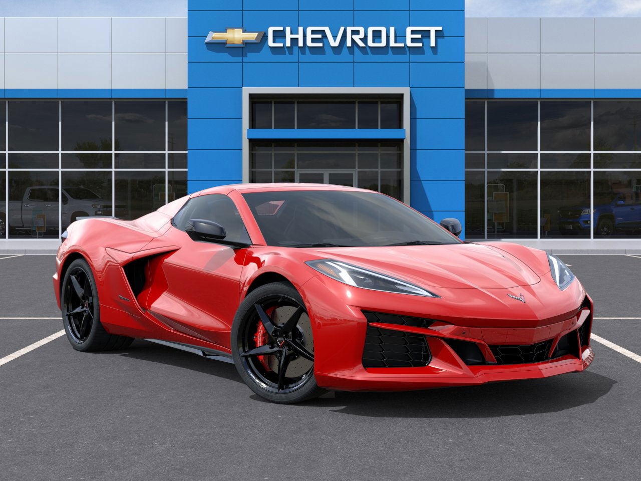 2025 Chevrolet Corvette E-Ray 3LZ