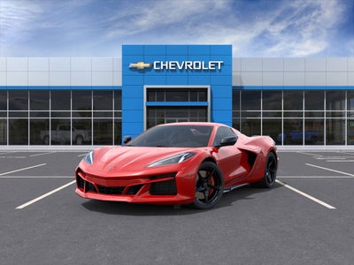 2025 Chevrolet Corvette E-Ray 3LZ