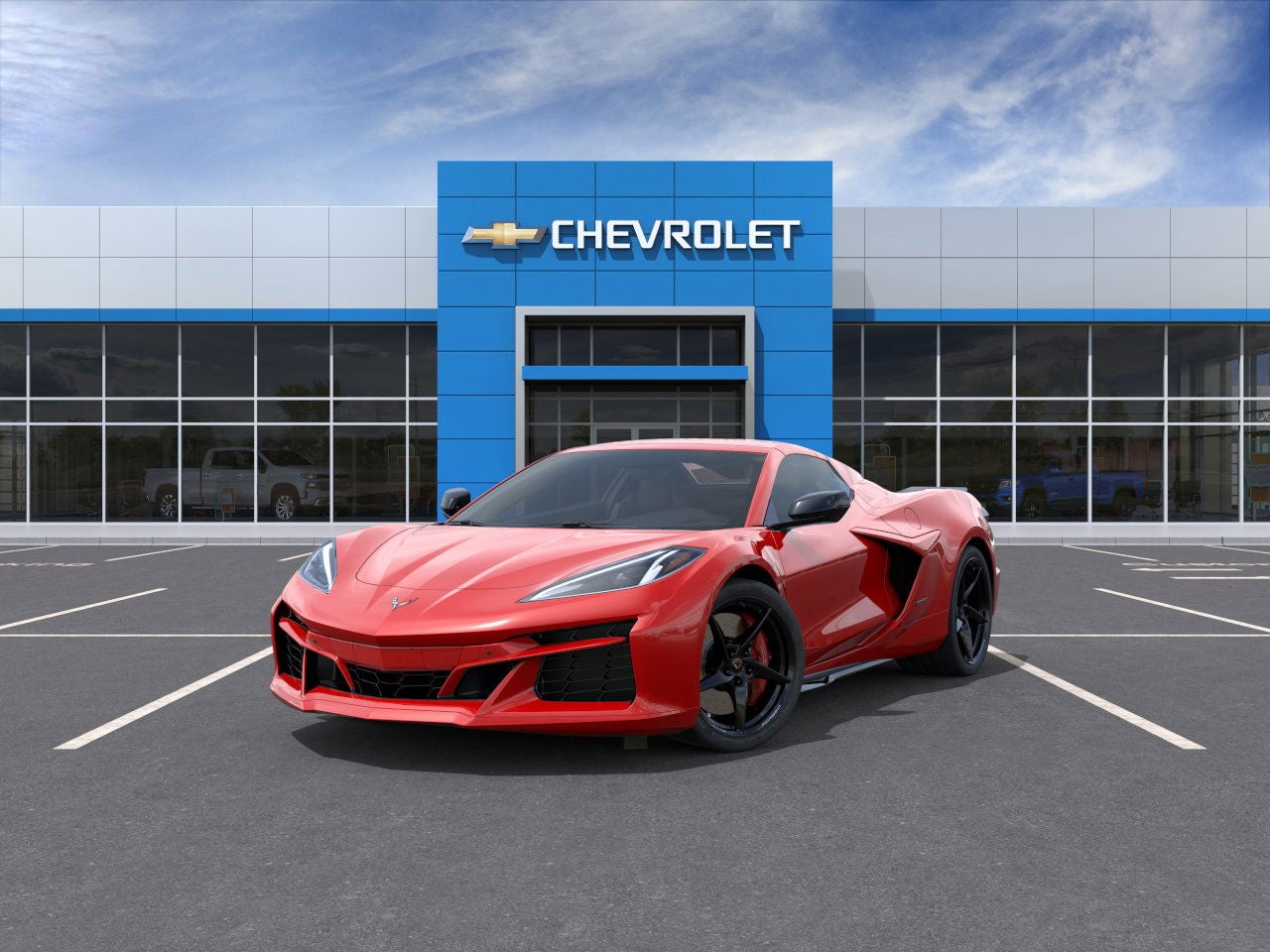 2025 Chevrolet Corvette E-Ray 3LZ