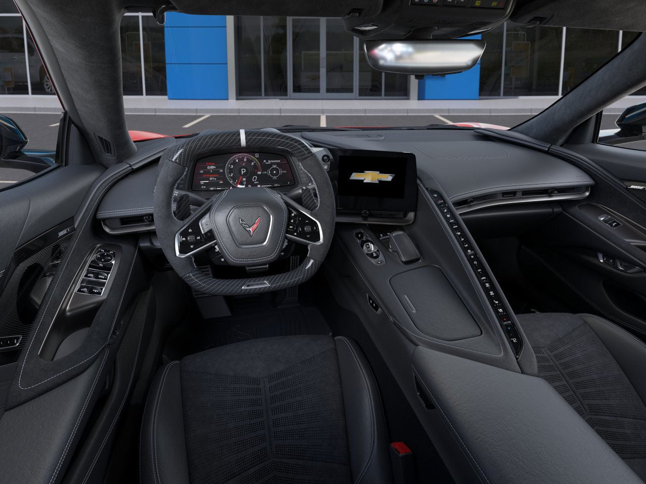 2025 Chevrolet Corvette E-Ray 3LZ