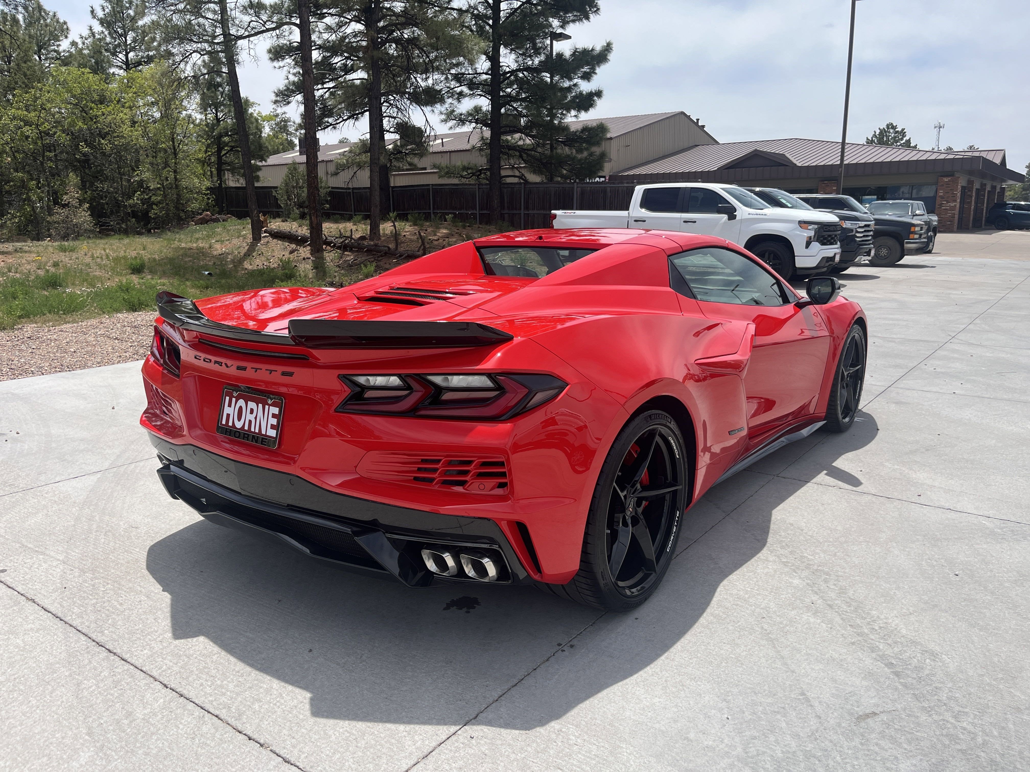 2025 Chevrolet Corvette E-Ray 3LZ