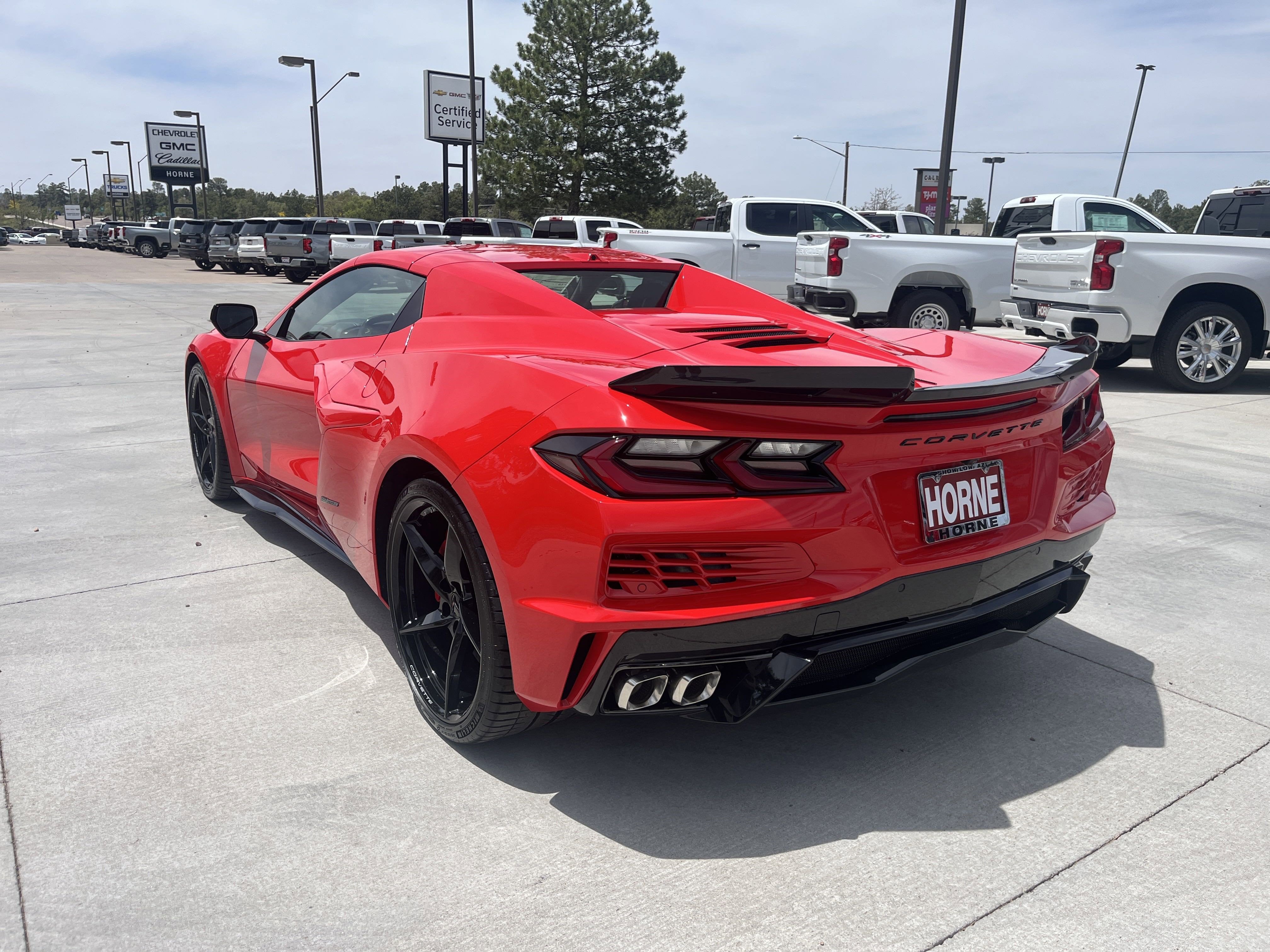 2025 Chevrolet Corvette E-Ray 3LZ
