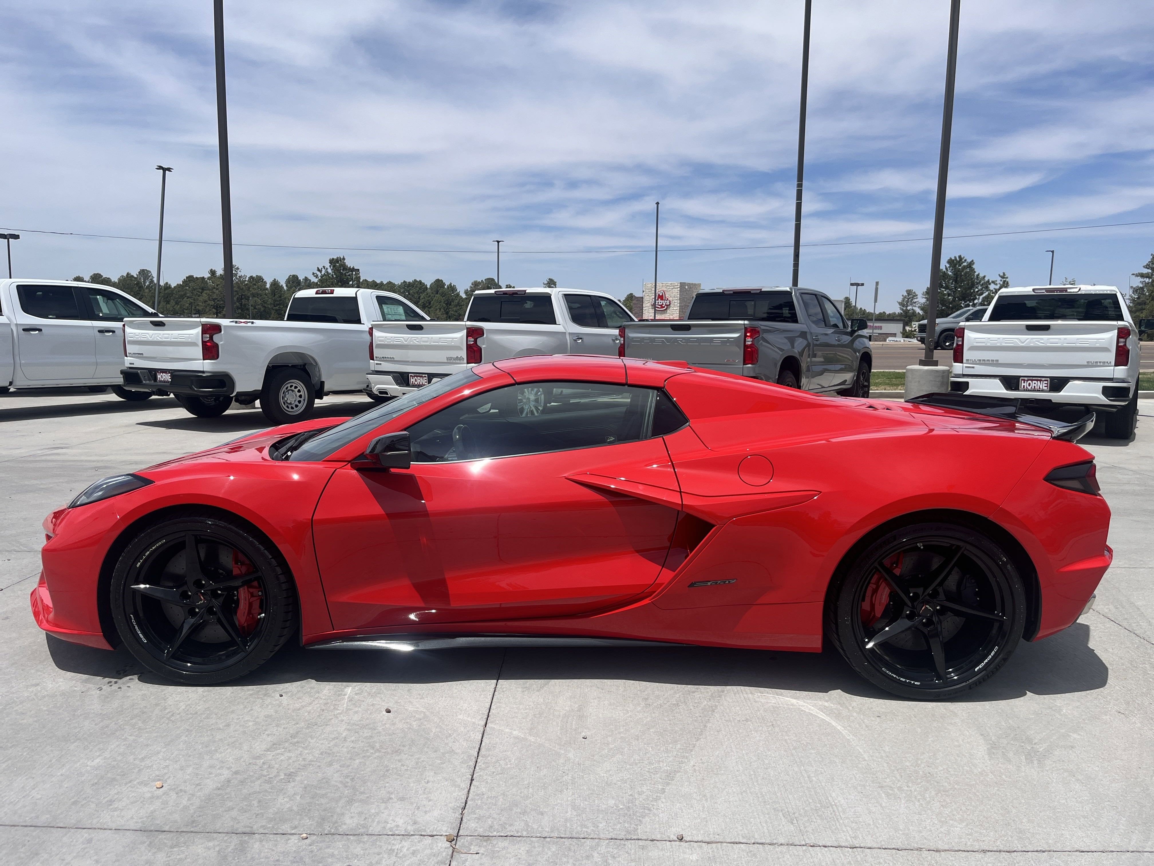 2025 Chevrolet Corvette E-Ray 3LZ