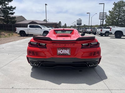 2025 Chevrolet Corvette E-Ray 3LZ