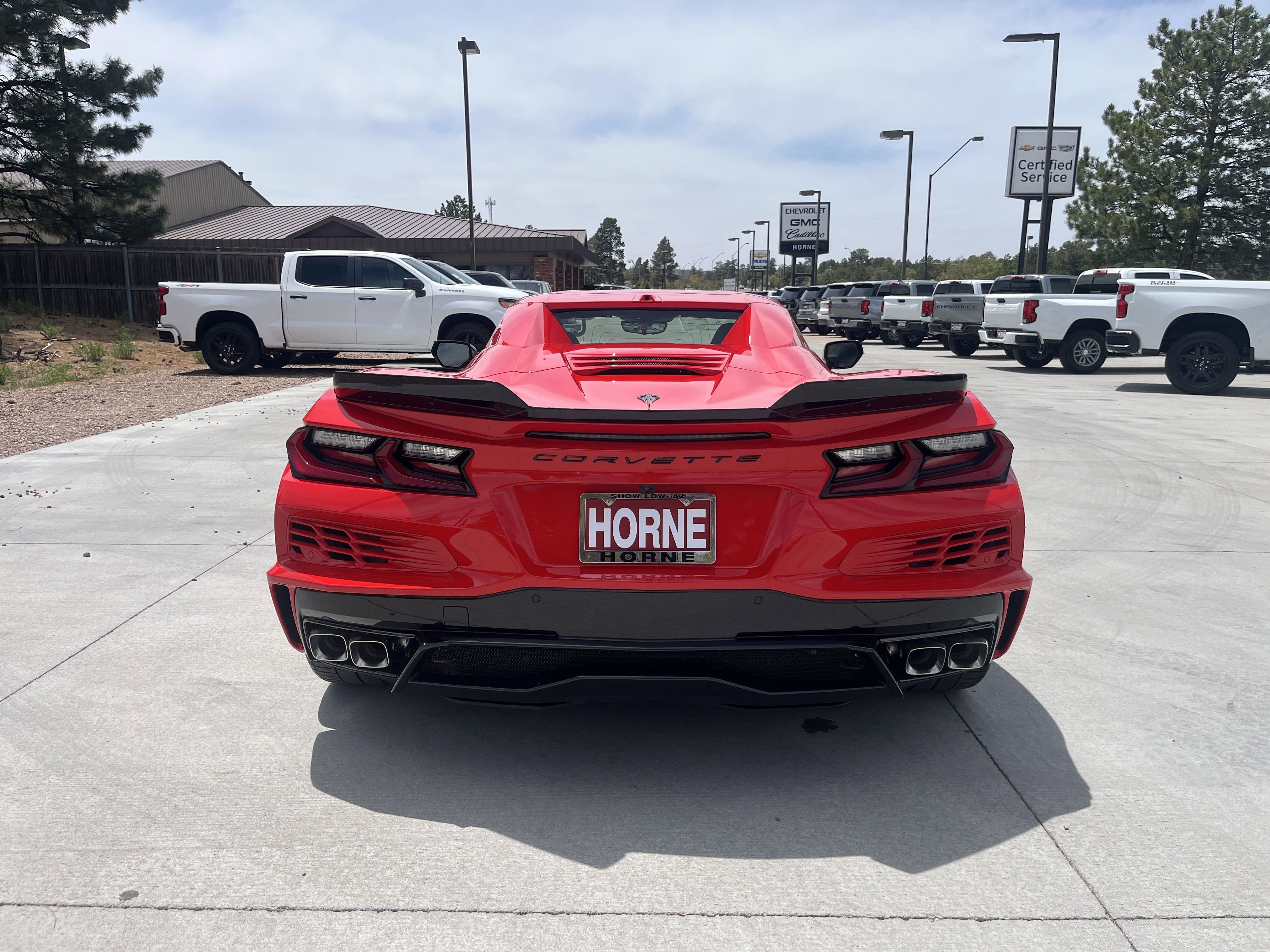 2025 Chevrolet Corvette E-Ray 3LZ