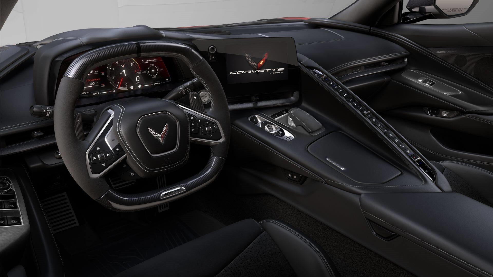 2025 Chevrolet Corvette E-Ray 3LZ