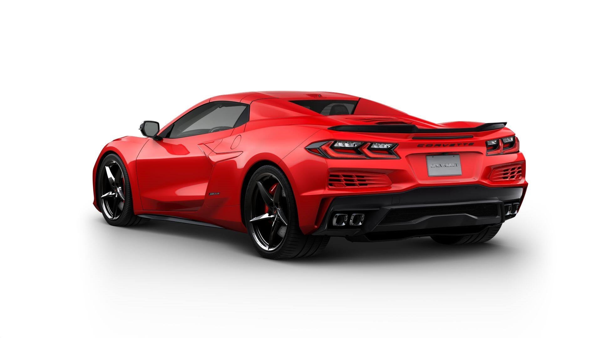 2025 Chevrolet Corvette E-Ray 3LZ
