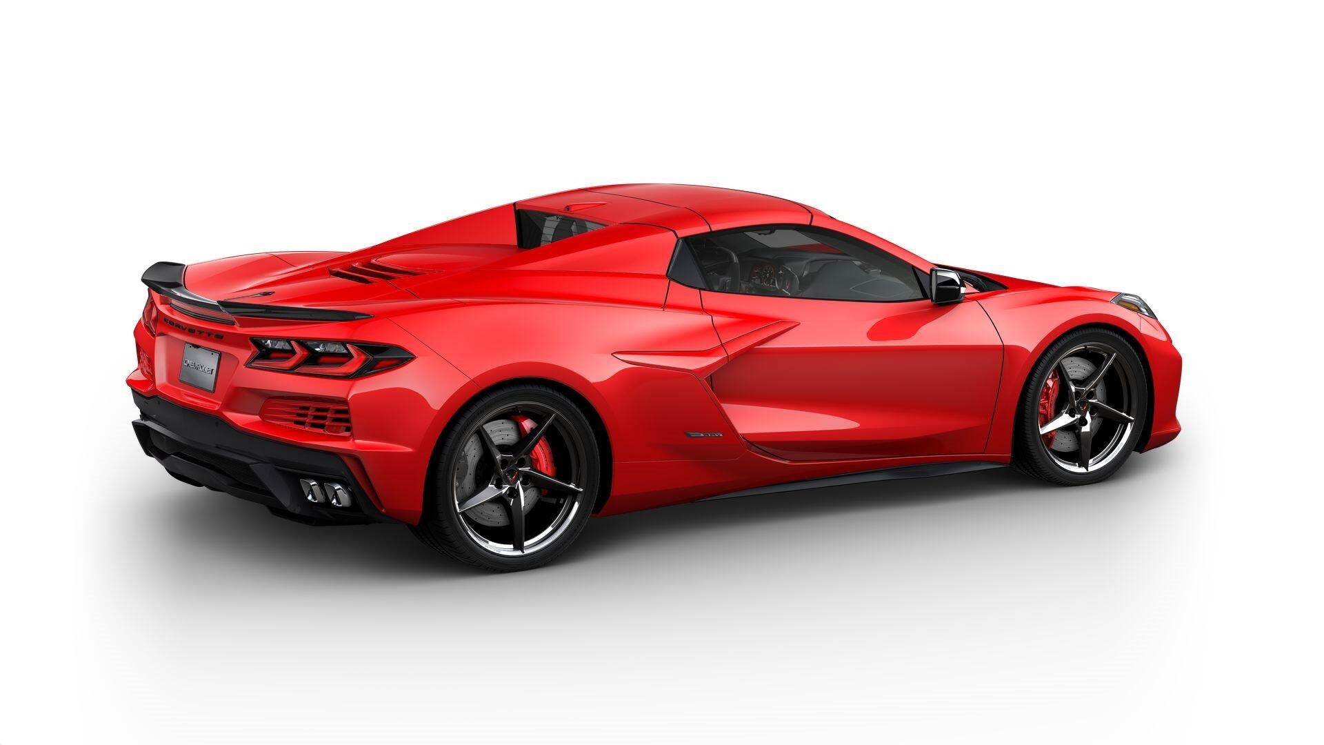2025 Chevrolet Corvette E-Ray 3LZ