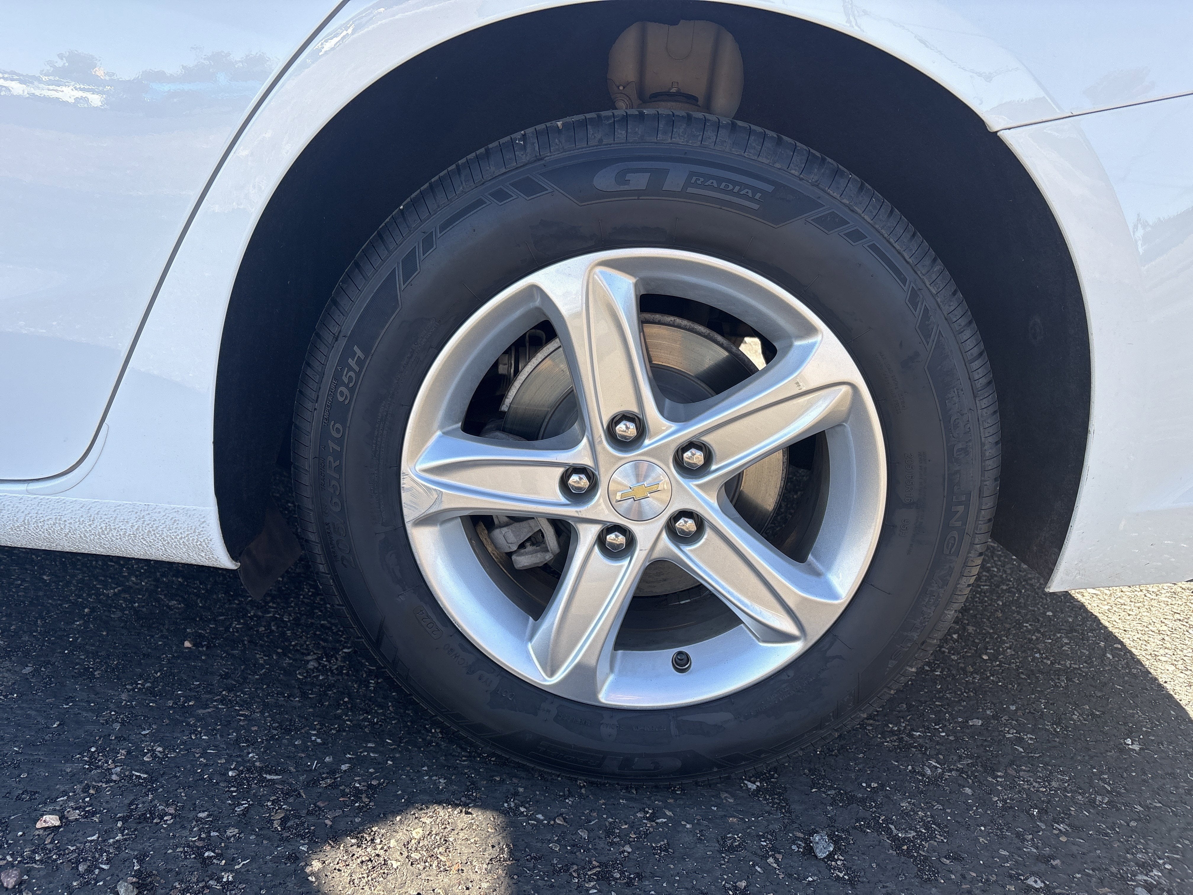 2021 Chevrolet Malibu LS