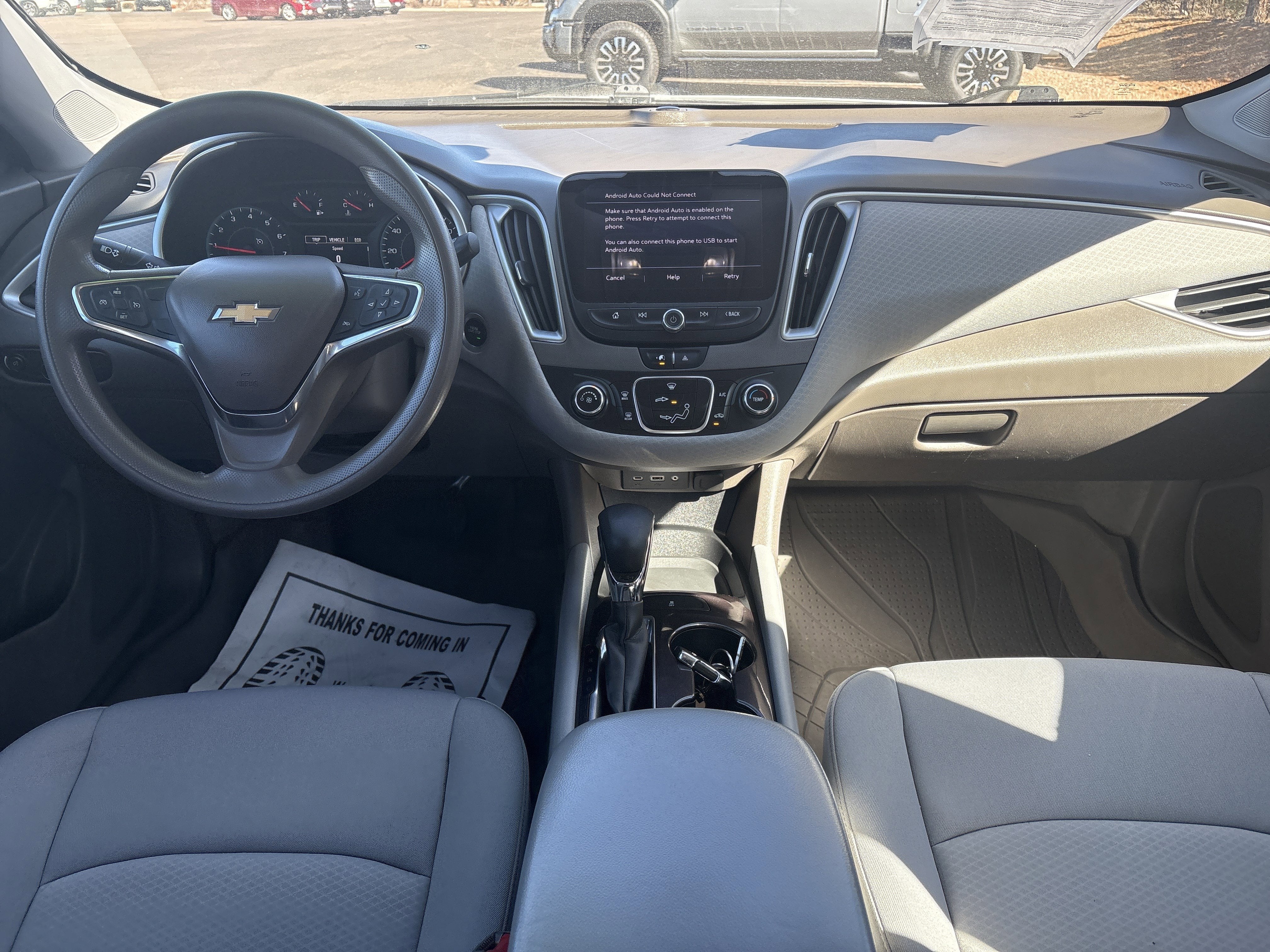 2021 Chevrolet Malibu LS