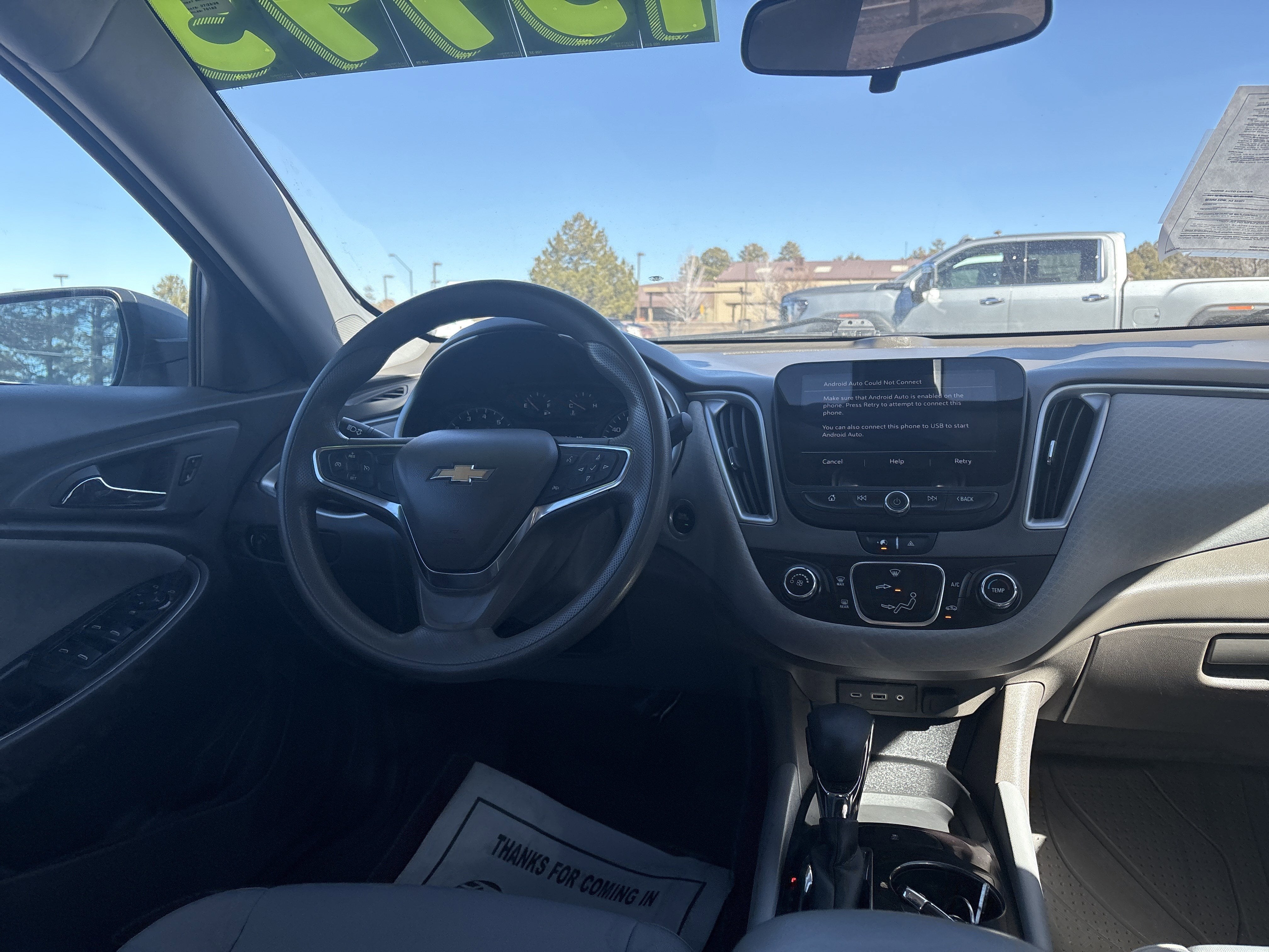 2021 Chevrolet Malibu LS