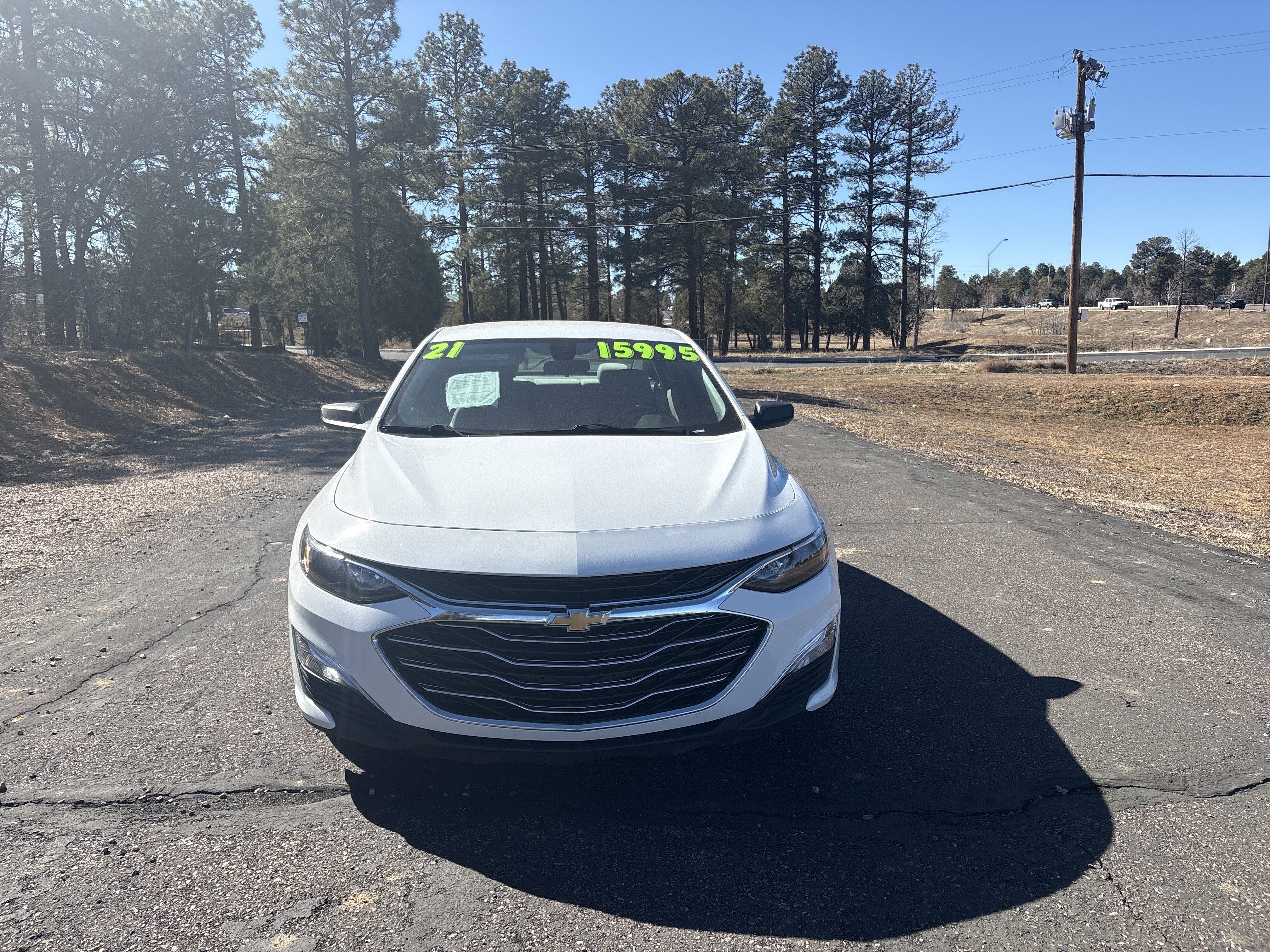 2021 Chevrolet Malibu LS