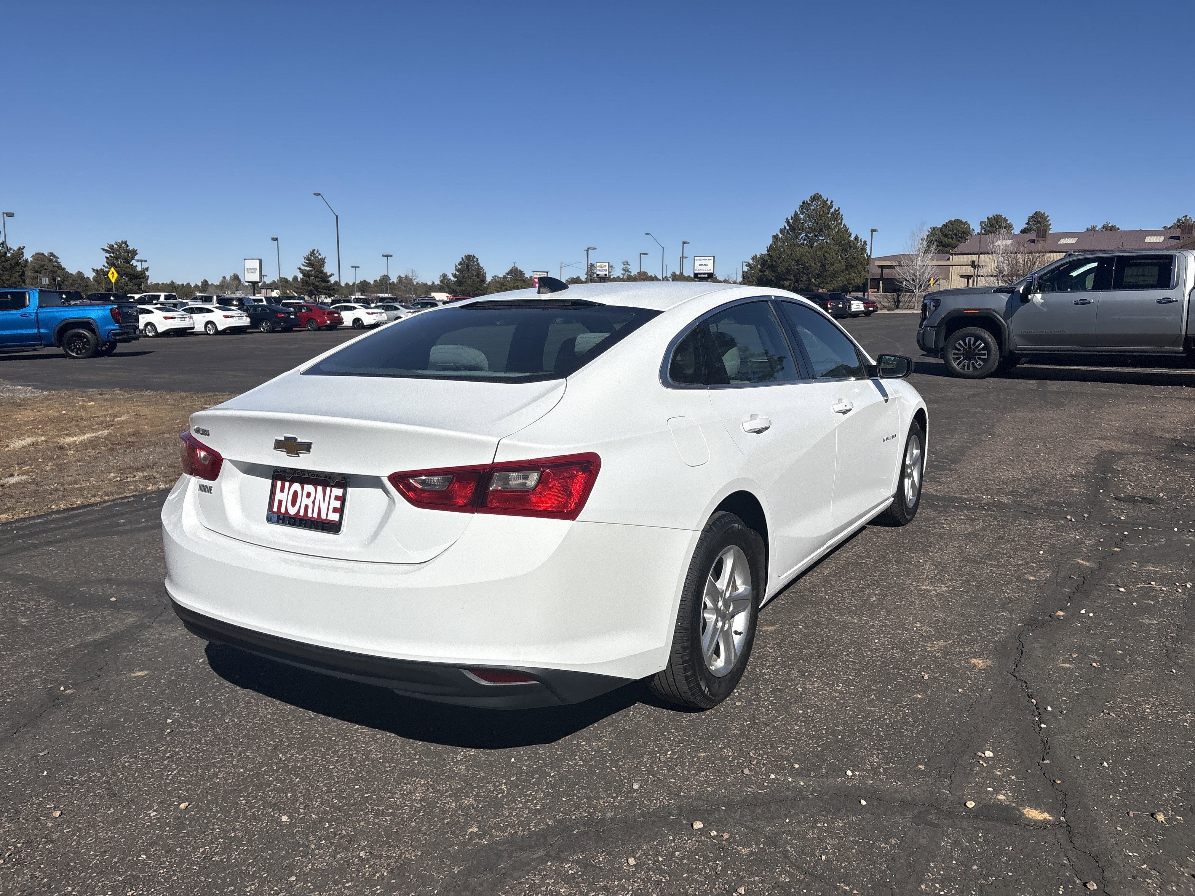 2021 Chevrolet Malibu LS