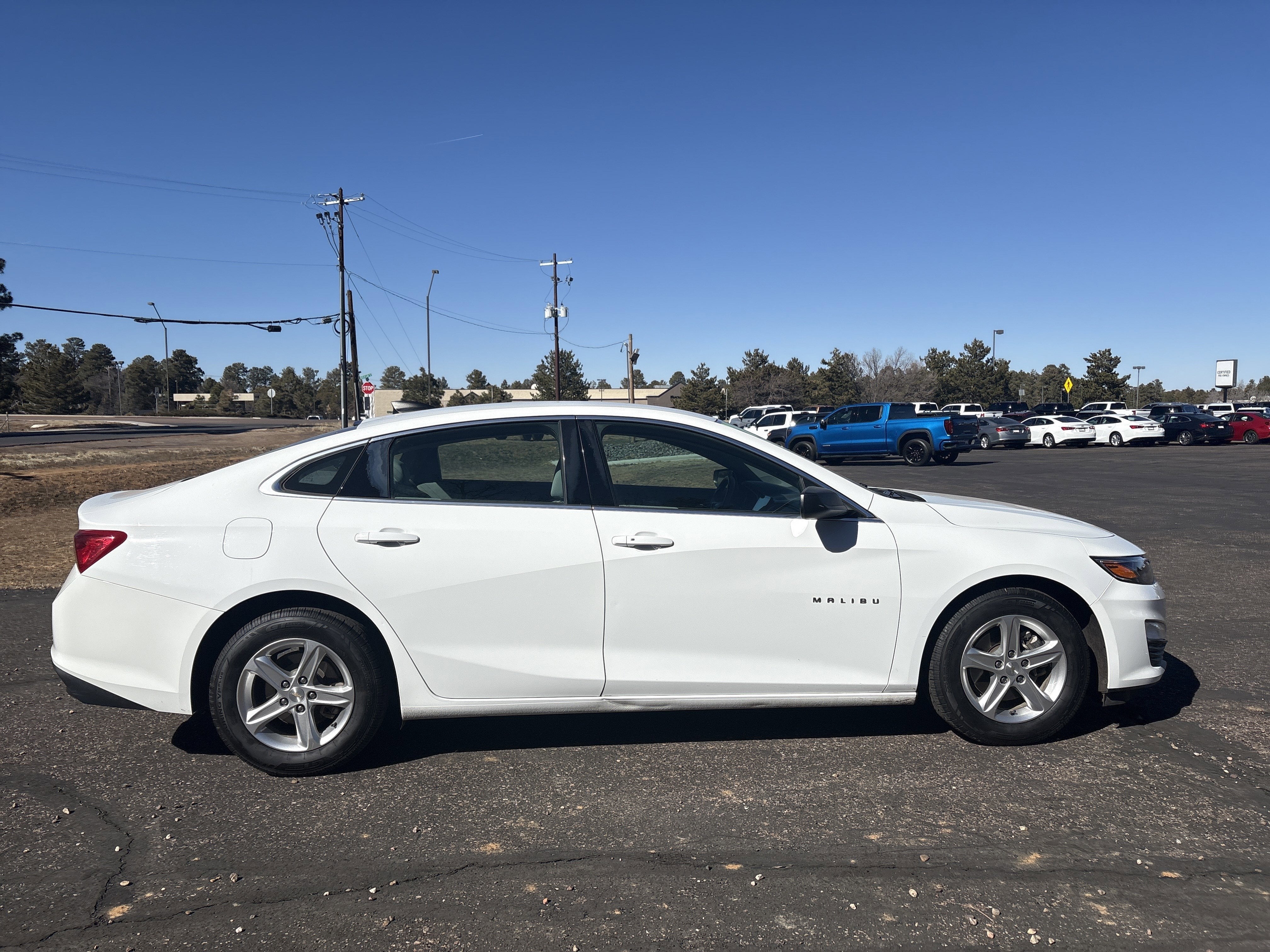 2021 Chevrolet Malibu LS