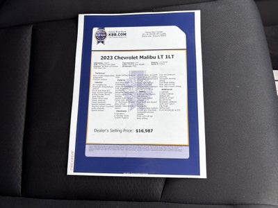 2023 Chevrolet Malibu LT