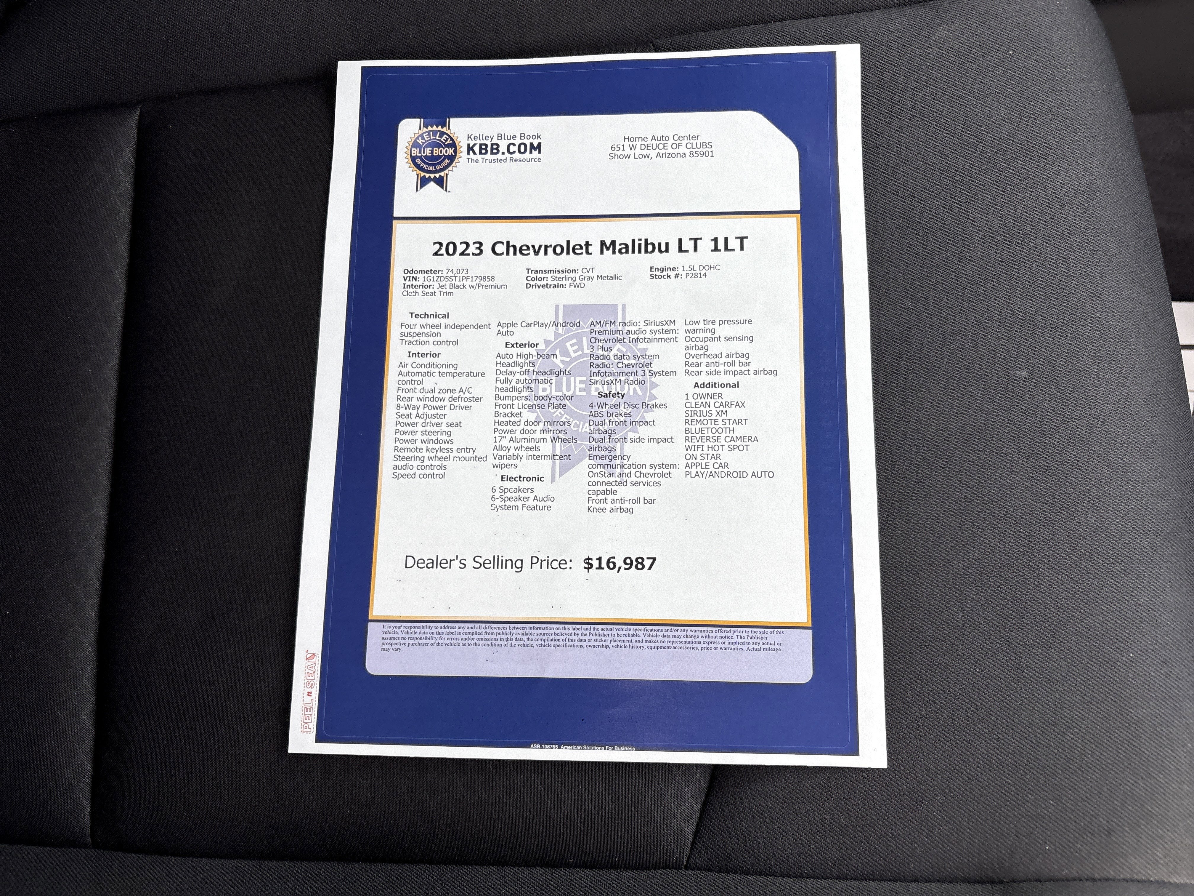 2023 Chevrolet Malibu LT