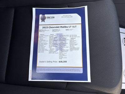 2023 Chevrolet Malibu LT