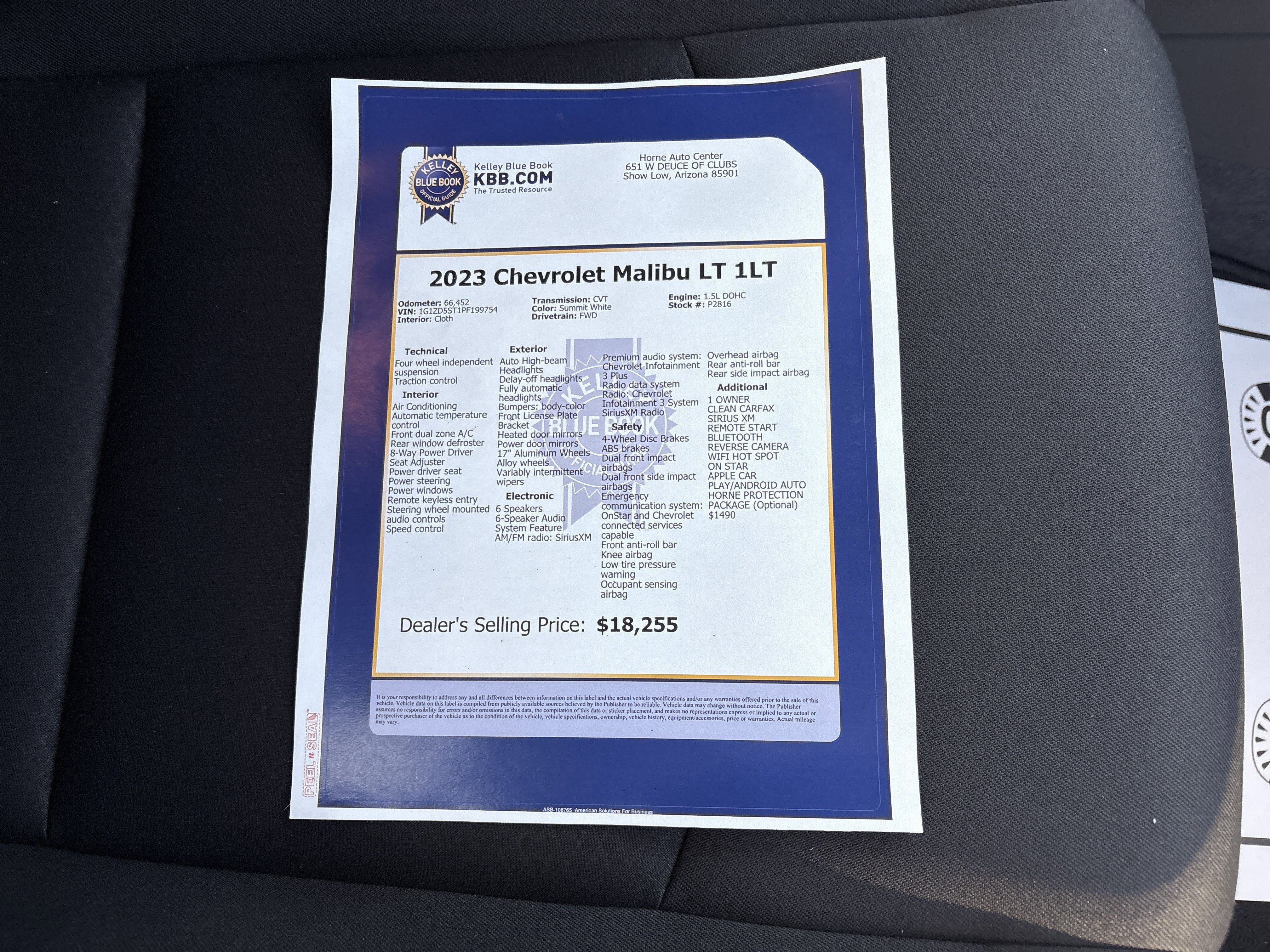 2023 Chevrolet Malibu LT