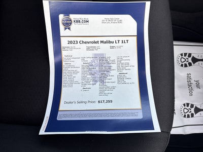 2023 Chevrolet Malibu LT