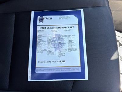 2023 Chevrolet Malibu LT