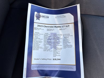 2023 Chevrolet Malibu LT