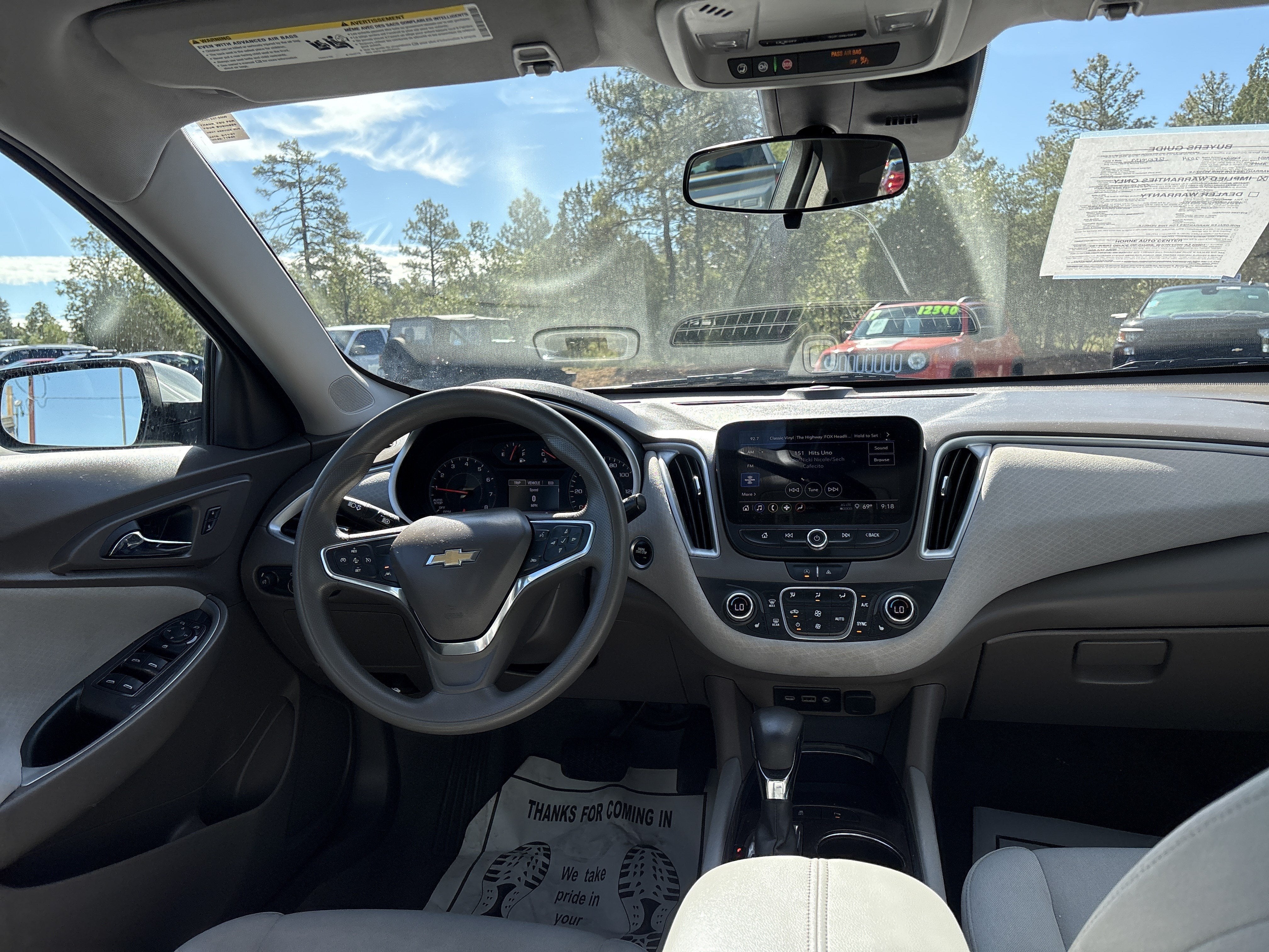 2024 Chevrolet Malibu 1LT