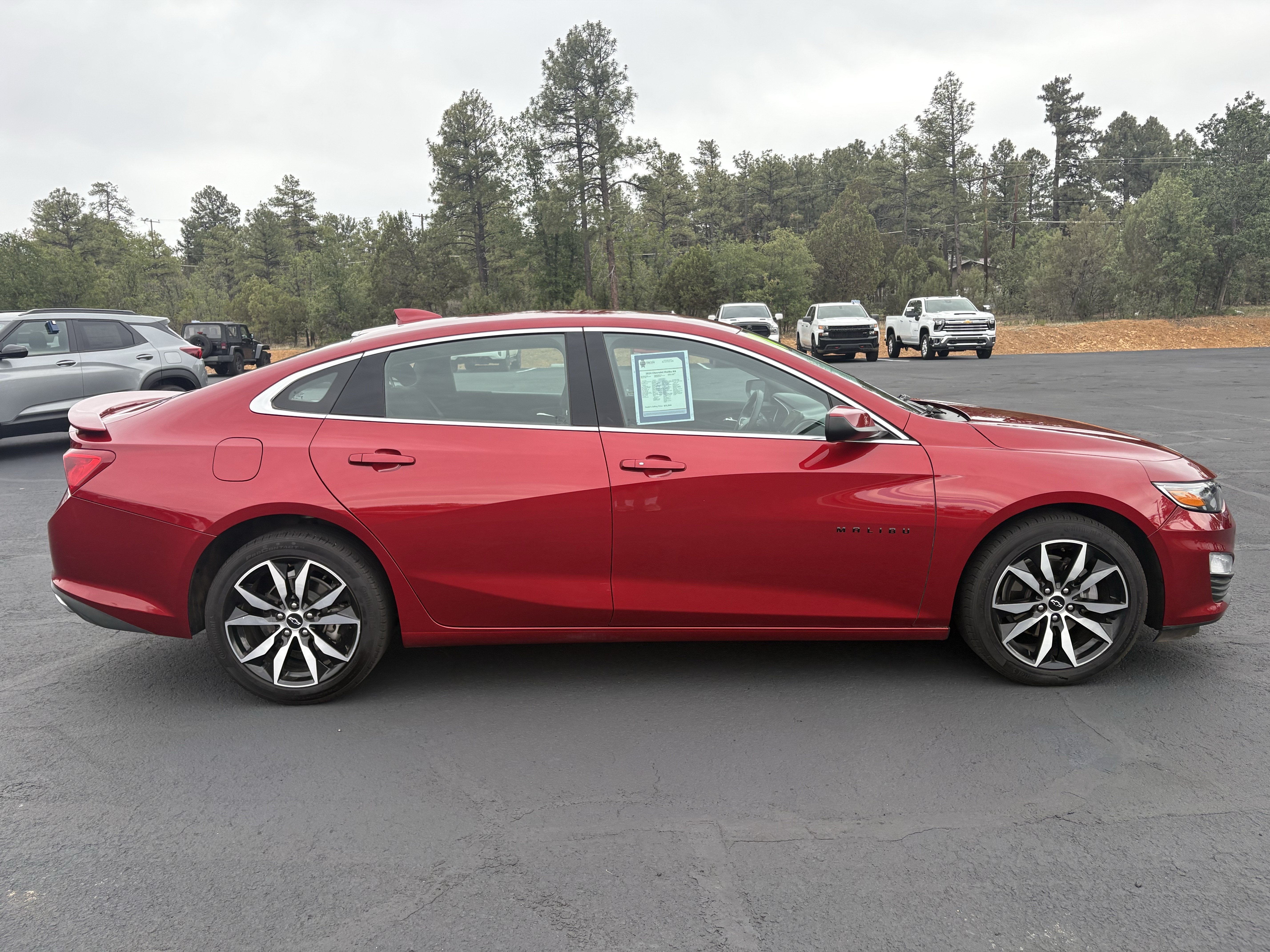 2024 Chevrolet Malibu RS