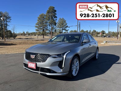 2025 Cadillac CT4 Premium Luxury