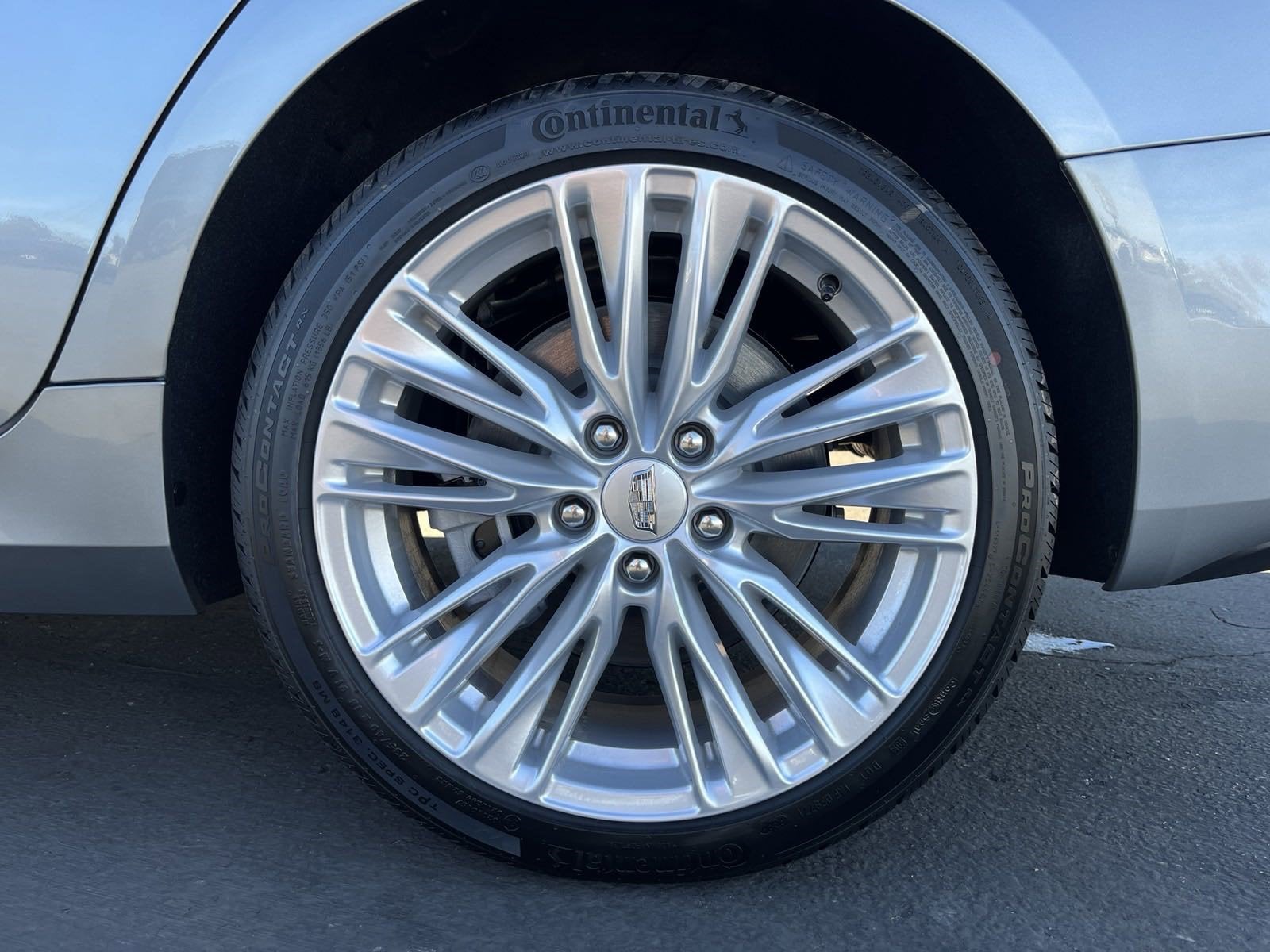 2025 Cadillac CT4 Premium Luxury